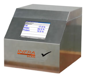 Máy quang phổ cận hồng ngoại NIR - Bruins InfraScan