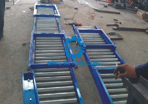 BĂNG TẢI CON LĂN TỰ DO 10