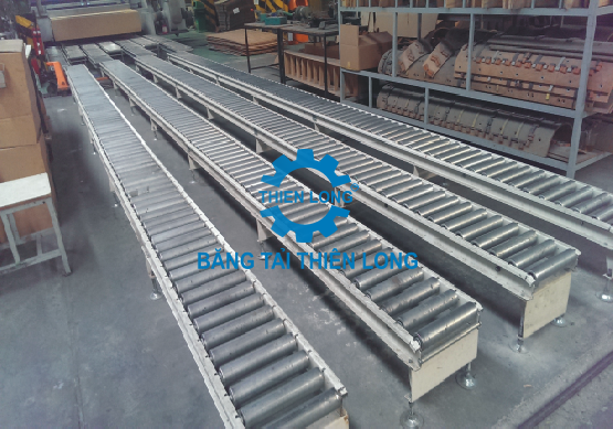BĂNG TẢI CON LĂN TỰ DO 11