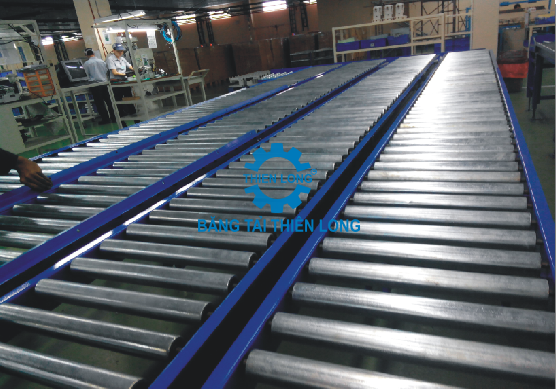 BĂNG TẢI CON LĂN TỰ DO 15