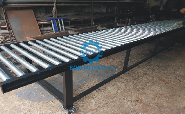 BĂNG TẢI CON LĂN TỰ DO 19