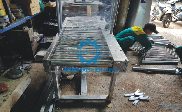 BĂNG TẢI CON LĂN TỰ ĐỘNG 05