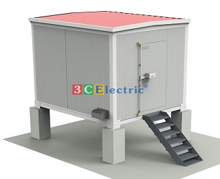 SHELTER HUB: 3C-HUB2700W2610D3010T60