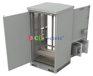 SHELTER ENCLOSURE MÃ: 3C-EB2200W1100D1000T50