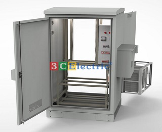 SHELTER (ENCLOSURE/OUTDOOR) MÃ HIỆU: 3C-EB2400W1100D1000T50