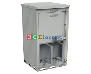 SHELTER (ENCLOSURE/OUTDOOR) MÃ HIỆU: 3C-EB2400W1100D1000T50Z