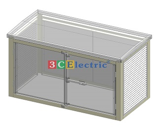 VỎ CHỨA MÁY PHÁT ĐIỆN (BẢO QUẢN, CÁCH NHIỆT, CHỐNG XÂM NHẬP)
