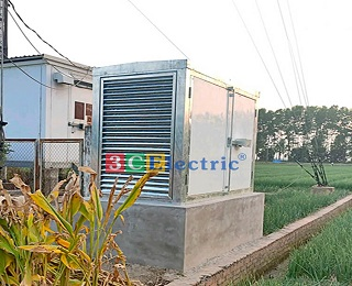 NHÀ CHỨA MÁY PHÁT ĐIỆN (BẢO QUẢN, HỖ TRỢ CÁCH NHIỆT, CHỐNG XÂM NHẬP)