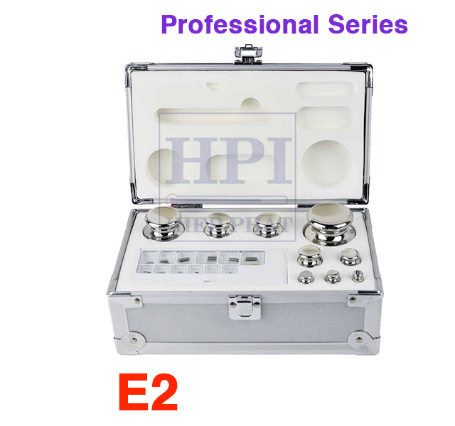 BỘ QUẢ CÂN CHUẨN OIML CẤP CHÍNH XÁC E2 DÒNG PROFESSIONAL SERIES TỪ 1MG ĐẾN 20KG