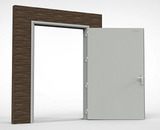 CỬA THÉP NGĂN CHÁY 70 PHÚT 1 CÁNH