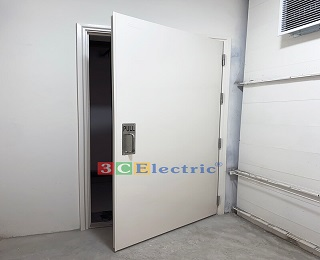 CỬA THÉP NGĂN CHÁY 90 PHÚT 1 CÁNH