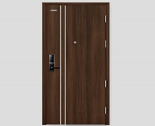 CỬA NGĂN CHÁY VÂN GỖ 1 CÁNH