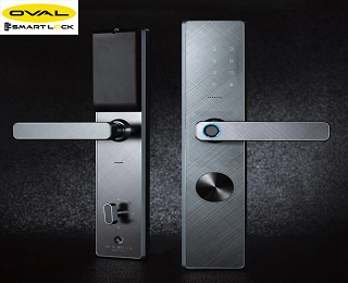 KHOÁ CỬA ĐIỆN TỬ OVAL SMART LOCK V7