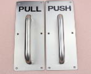 TAY NẮM TAY KÉO ĐẨY CỬA PUSH – PULL