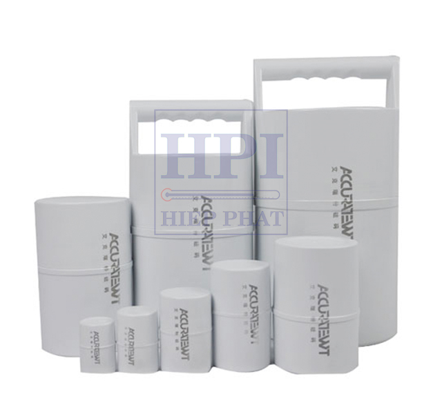HỘP NHỰA CHỨA QUẢ CÂN TỪ 1MG ĐẾN 20KG ACCURATE