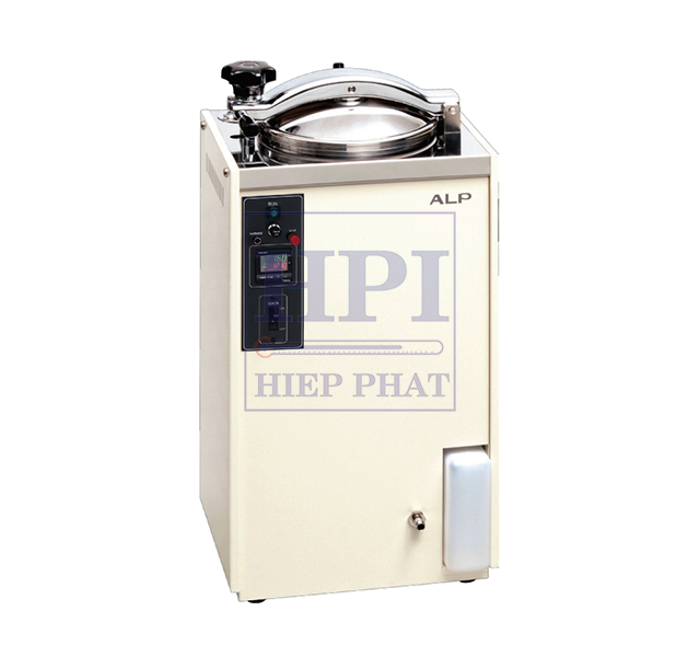 NỒI HẤP TIỆT TRÙNG ALP - KTR-2322 - KTR-3065 SERIES