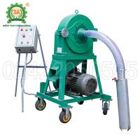 Máy nghiền bột thô 3A7,5Kw (có vòi hút)