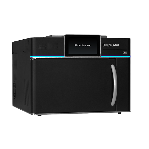 Lò Nung Sử Dụng Công Nghệ Vi Sóng Phoenix BLACK