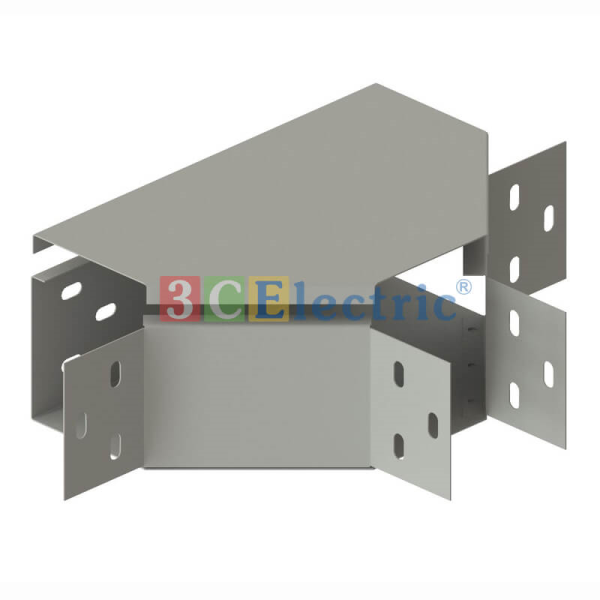 CÚT NỐI T MÁNG CÁP SƠN TĨNH ĐIỆN 100×100 DÀY 1.2
