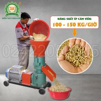 Máy ép cám viên gia đình 3A3,5Kw