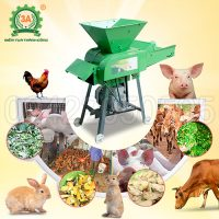 Máy băm cỏ, băm rau củ 3A3Kw