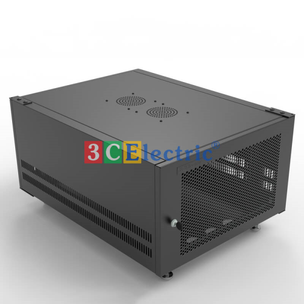 TỦ RACK 6U D800 TREO TƯỜNG/ TỰ ĐỨNG