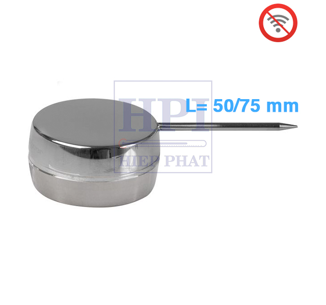 THIẾT BỊ GHI NHIỆT ĐỘ CÓ ĐẦU DÒ DẠNG CỨNG GHIM TÂM SẢN PHẨM - EBI 12-T21X