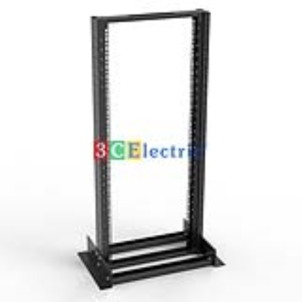 TỦ OPEN RACK 27U KHUNG OMEGA