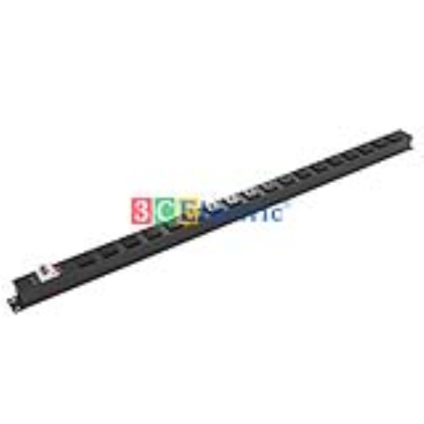 Ổ ĐIỆN 18 CỔNG 3 CHẤU CHUẨN ĐA DỤNG, LẮP DỌC TỦ RACK 36U, CÓ MCB
