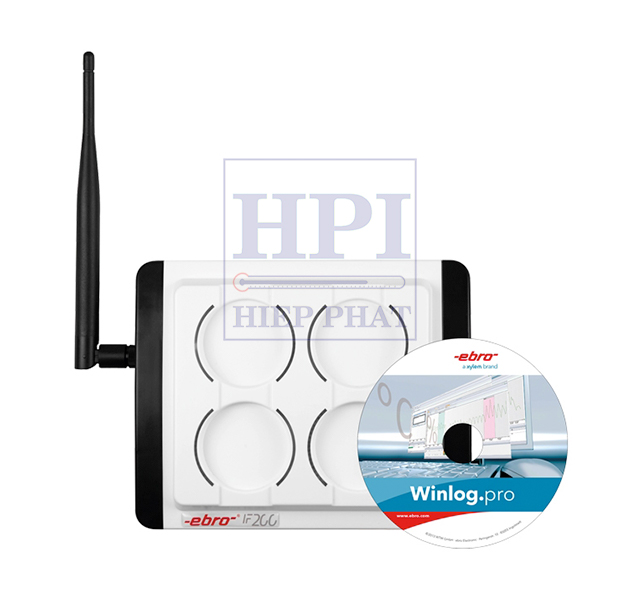 BỘ ĐỌC DỮ LIỆU IF 200 VÀ PHẦN MỀM WINLOG.PRO - SI 1200