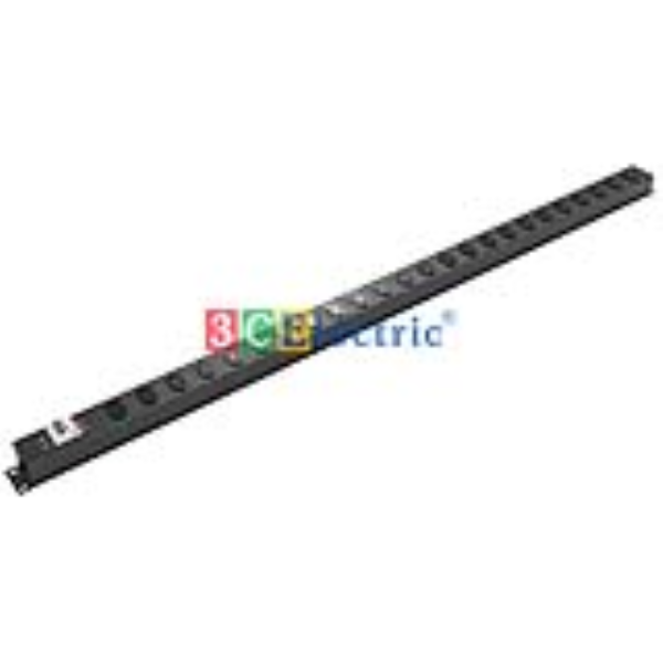 Ổ ĐIỆN 24 CỔNG C13 LẮP DỌC TỦ RACK 42U