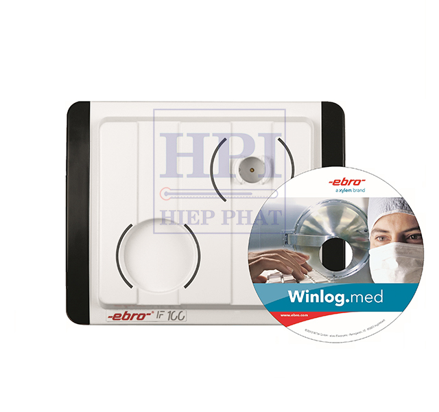 BỘ ĐỌC DỮ LIỆU IF 100 VÀ PHẦN MỀM WINLOG.MED - SI 2100