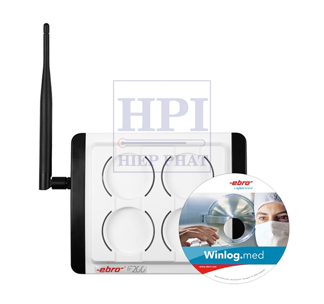 BỘ ĐỌC DỮ LIỆU IF 200 VÀ PHẦN MỀM WINLOG.MED - SI 2110