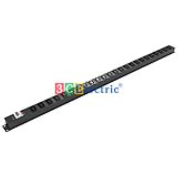 Ổ ĐIỆN 24 CỔNG C19 LẮP DỌC TỦ RACK 42U