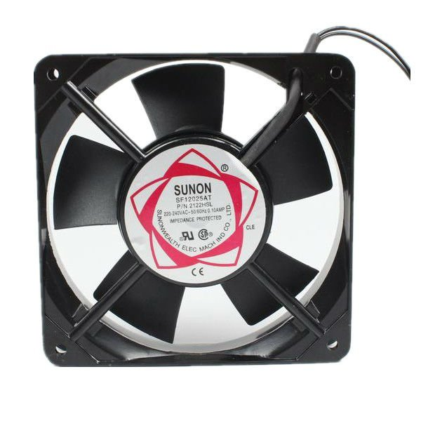 QUẠT AC TỦ RACK – ĐƯỜNG KÍNH 120 MM