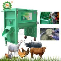 Máy trộn phân bón trục ngang 3A3Kw