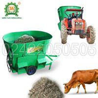 Máy trộn thức ăn cho bò di động 3A11KW