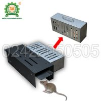 Máy bắt chuột thông minh 3A (2 cửa)