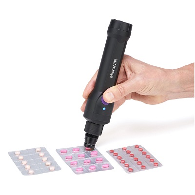 Máy Quang Phổ Cận Hồng Ngoại MicroNIR Tablet Probe