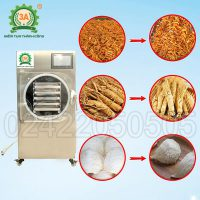 Máy sấy thăng hoa đông trùng hạ thảo 3A 5Kg/mẻ
