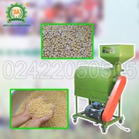 Máy tách vỏ đậu nành khô 3A4kW