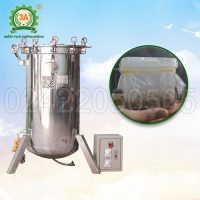 Nồi hấp tiệt trùng trồng nấm đông trùng hạ thảo 3A 150L