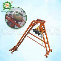Thang nâng hàng hóa 3A1,5Kw