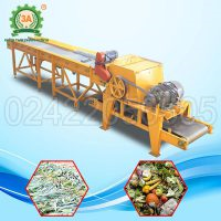 Dây chuyền băm rác hữu cơ 3A22Kw