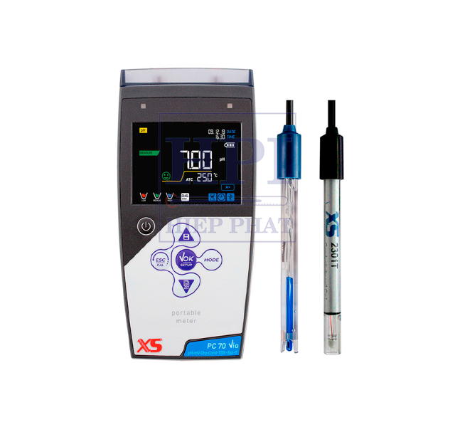 MÁY ĐO PH/ ĐỘ DẪN GIORGIO BORMAC PC 70 VIO