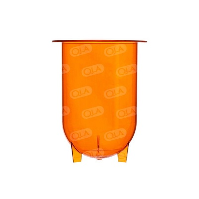 Cốc Hoà Tan Nhựa Có Chân 1000mL, Cho Hanson