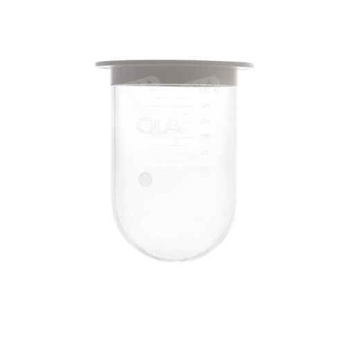 Cốc Hoà Tan Có Vành Nhựa 1000mL