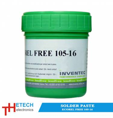 Thiếc Hàn Dạng Kem Ecorel Free 105-16