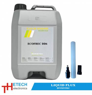 Dung Dịch Trợ Hàn ECOFREC-DD6 – Không Có Khả Năng Gây Ăn Mòn.