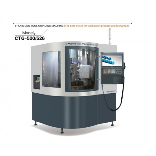 MÁY MÀI DAO 5 TRỤC CTG-520/526